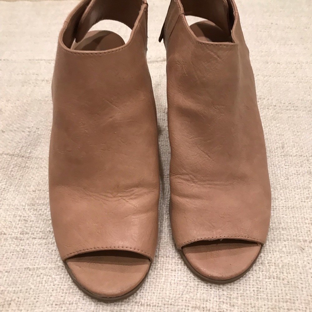 Target Open Toe Wedge